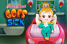 Baby Hazel Goes Sick