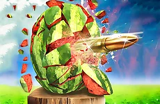 Watermelon Shooting 3D