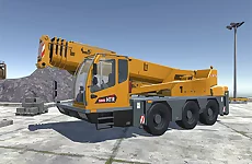 Heavy Crane Simulator