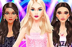 Dress Up Makeup Games Fashion Stylist for Girls