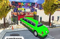 Wedding City Limo Car Driving Simulator Game