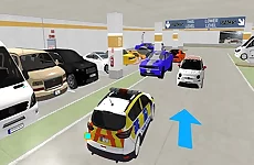 Real Car Parking : Basement Driving Simulation Gam