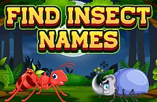 Find Insect Names