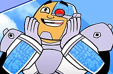 Cyborg Teen Titans
