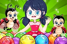 Miraculous Ladybug Bubble Shooter