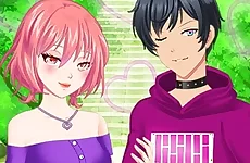 Anime Couples DressUp