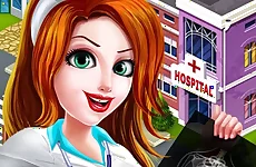 Nurse Girl Dress Up Hospital