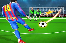 Football Strike penalty - Soccer Games