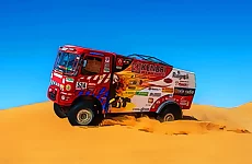 Desert Rally Puzzle