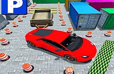 Royal Backyard Ultimate Car Parking Game 3D
