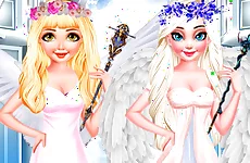 A DAY IN ANGEL WORLD