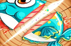 Ninja Fishing - Cut the fish