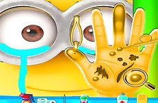 Minion Hand Doctor Game Online - Hospital Surgery