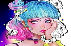 Sweet Coloring: Color by Painting Game