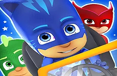 PJ Masks: Superhero racing