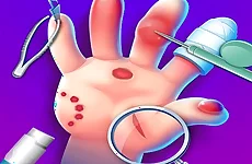 Skin Hand Doctor Games: Surgery Hospital Games
