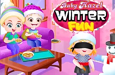 Baby Hazel Winter Fun