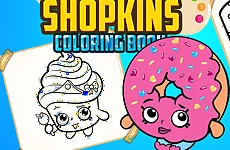 Shopkins Coloring Book