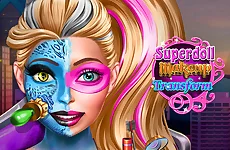 Super Doll Makeup Transform