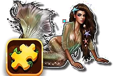 Mermaid Puzzle Challenge