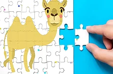 Bactrian camel Puzzle Challenge