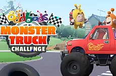 Oddbods Monster Truck