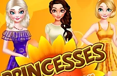 Princesses Sunflower Delight