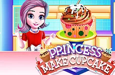 Princess Make Cup Cake