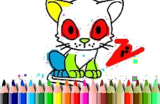 BTS Cat Coloring