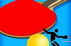 Stickman Ping Pong Match