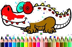 BTS Aligator Coloring