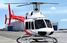 Helicopter Parking and Racing Simulator