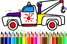 BTS Trucks Coloring