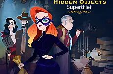 Hidden Objects Superthief