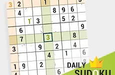 Dagelijkse Sudoku