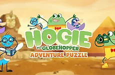 Hogie The Globehoppper Adventure Puzzle