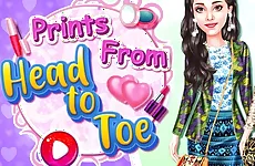Prints From Head To Toe