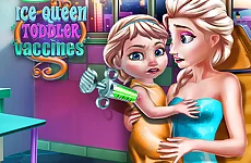 Ice Queen Toddler Vaccines