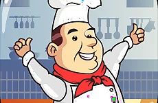 Happy Chef Bubble Shooter