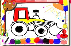 BTS Kids Car Coloring