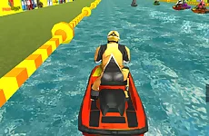 Jet Ski Boat Race