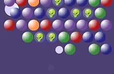 Aliens Bubble Shooter