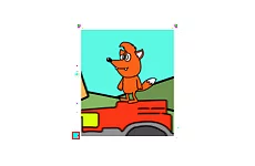 Running Fox