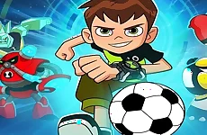 Ben 10 Soccer Penalties