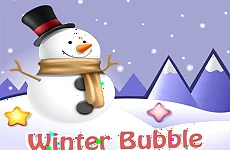 Winter Bubble Game