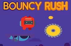 Bouncy Rush Game