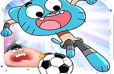 Gumball Soccer Game