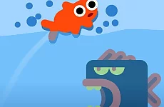 Fish Jumping