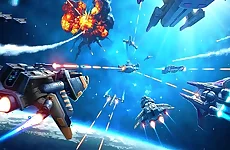 Galaxy Attack : Alien Shooter