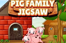 Pig Family Jigsaw